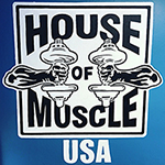 House of Muscle USA Logo
